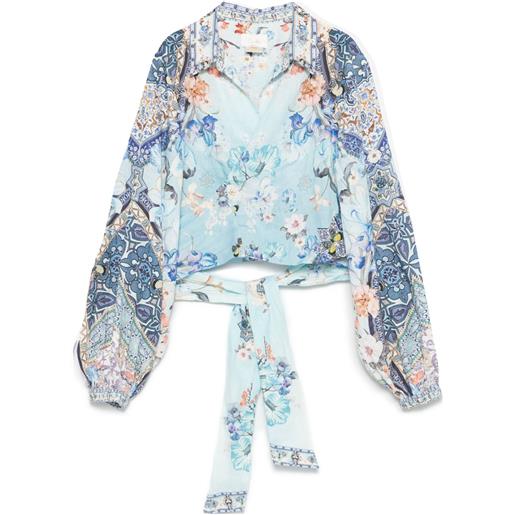 Camilla blusa al manial palace memoirs