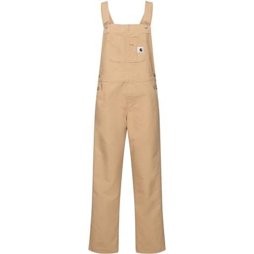 CARHARTT WIP salopette dritta bib in tela