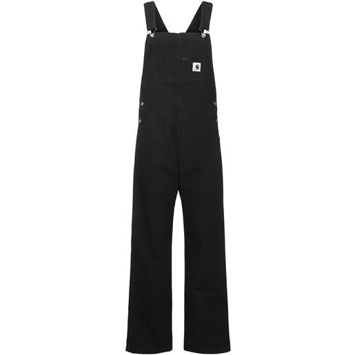 CARHARTT WIP salopette dritta bib in tela