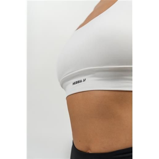 Nebbia medium-support racerback sports bra agile