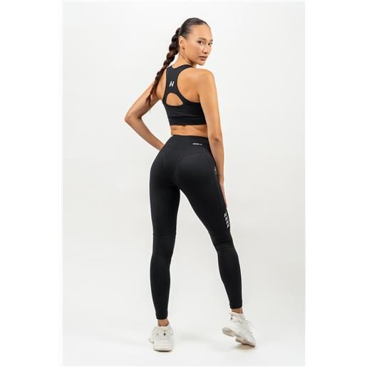 Nebbia medium-support racerback sports bra agile