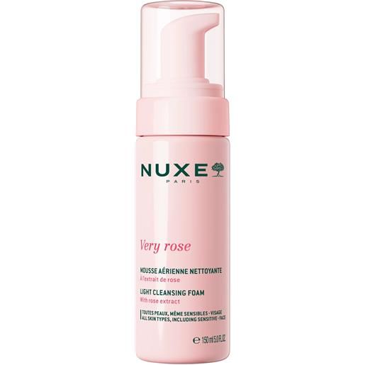 Nuxe very rose light cleansing foam 150 ml