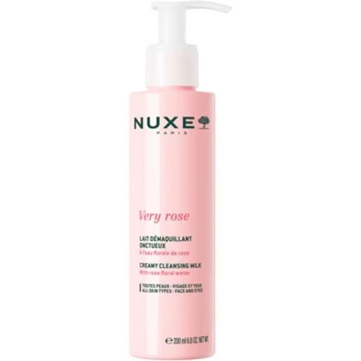Nuxe very rose creamy cleansing milk 200 ml