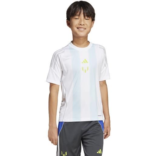 ADIDAS junior messi tr jersey t-shirt sportiva ragazzo