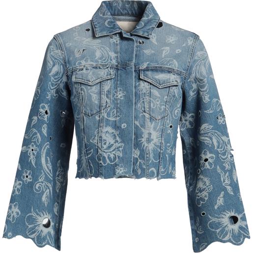DON THE FULLER - giubbotto jeans