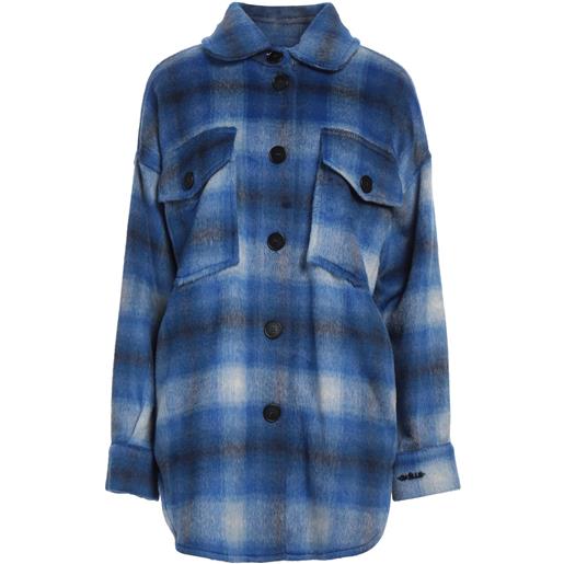 GAëLLE Paris - camicia a quadri