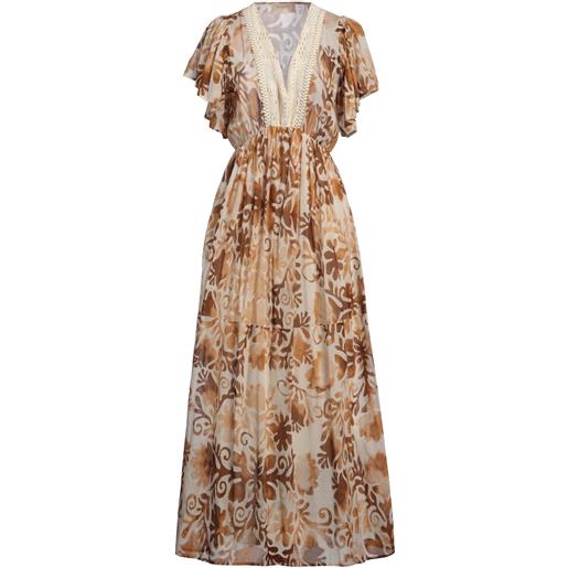 KAOS JEANS - vestito lungo