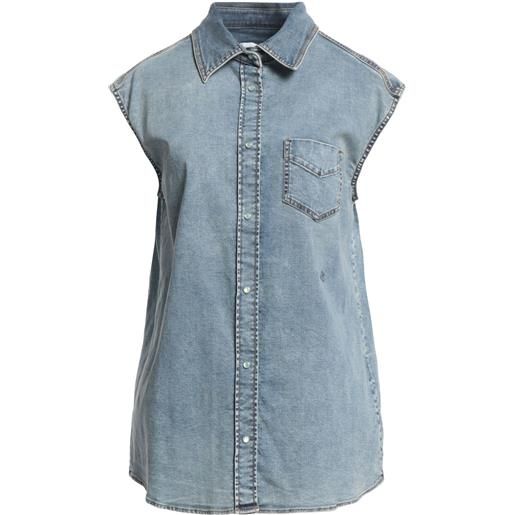 JACOB COHЁN - camicia di jeans