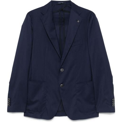 Tagliatore blazer monopetto - blu