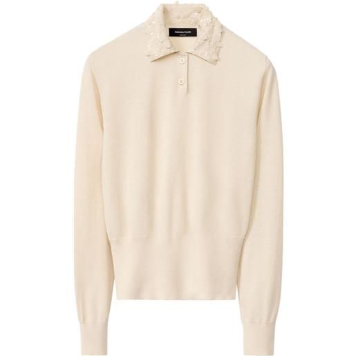 Fabiana Filippi polo leggera - toni neutri