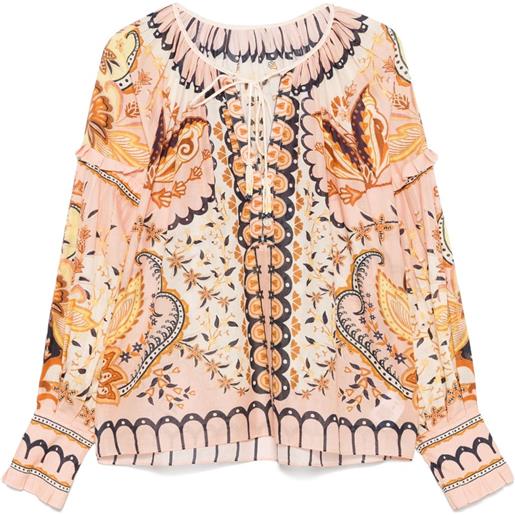 FARM Rio blusa jaipur - rosa
