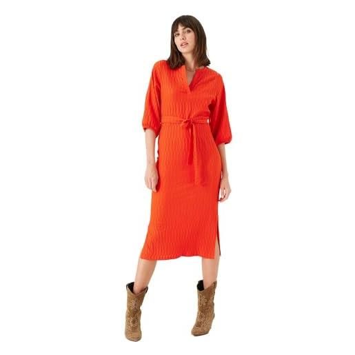 Garcia dress vestito casual, manderin red, xl da donna
