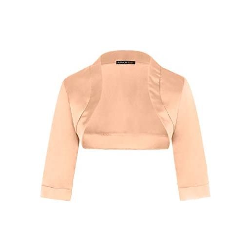ApartFashion bolero satinato maglione, arancione, s donna