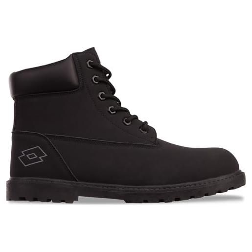 Lotto maemoore mid unisex semi-lunghi, nero, 44 eu, nero, 44 eu