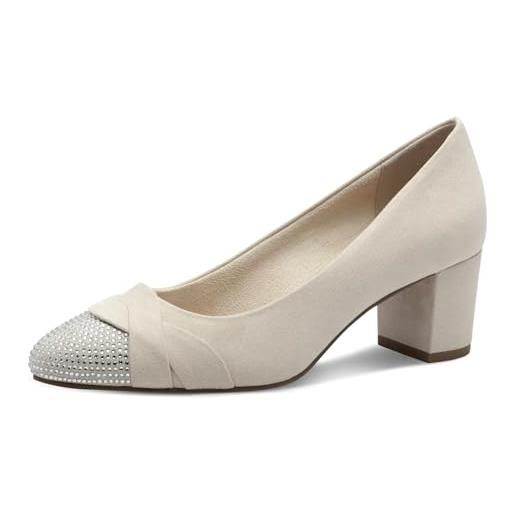 Scarpe D&eacute;collet&eacute; Donna MARCO TOZZI - Tela Morbida Con Plantare Comfort, Vegane