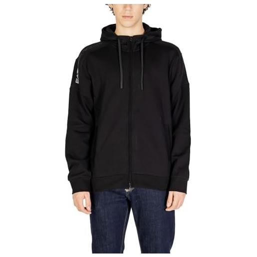 EA7 felpa con cappuccio 6dpm14 pjvtz nero - 147174000009_l
