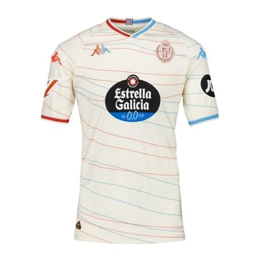 Kappa kombat away valladolid 8y - kit di calcio