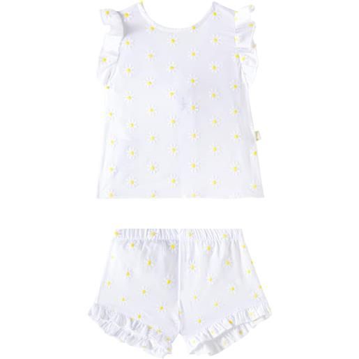 Il Gufo baby - top e shorts in cotone