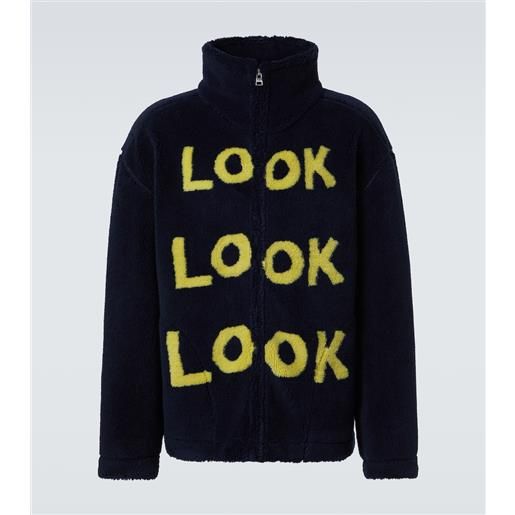 JW Anderson giacca look look look in pile