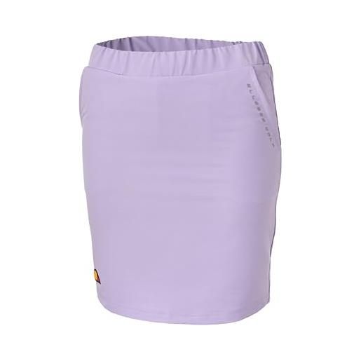 Ellesse salario skort gonna pantalone, viola, 42 donna