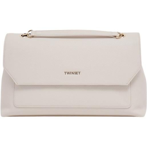 TWINSET borsa a tracolla con oval t