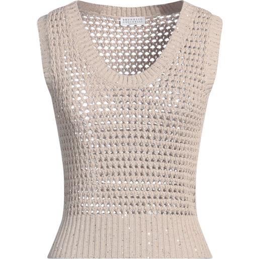 BRUNELLO CUCINELLI - maglia gilet