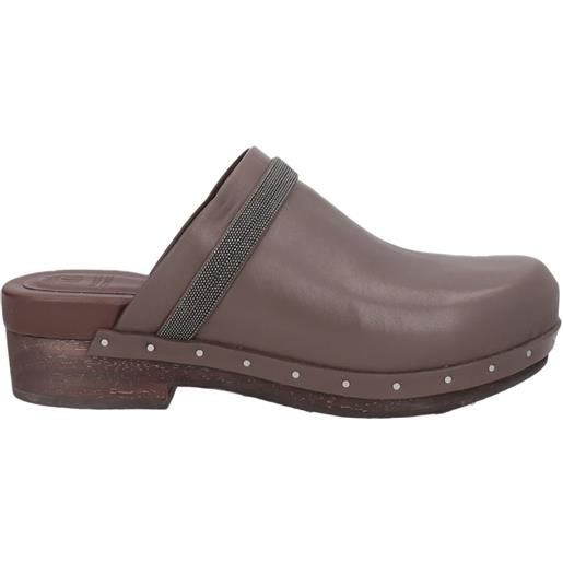 BRUNELLO CUCINELLI - mule e zoccoli