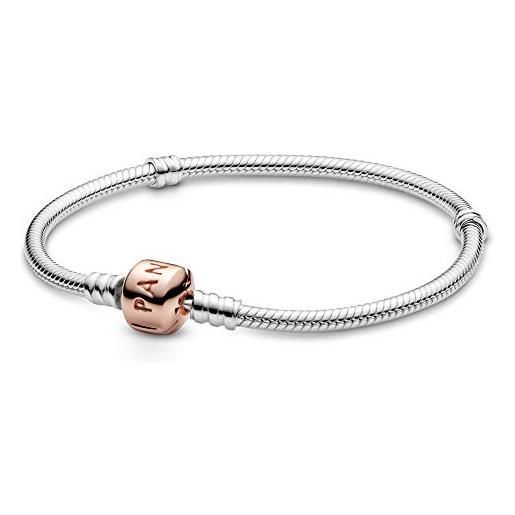 Pandora bracciale con charm donna argento - 580702-21