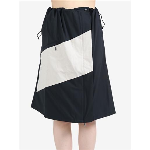 ASICS x kiko kostadinov liatrisory wrap skirt - blu