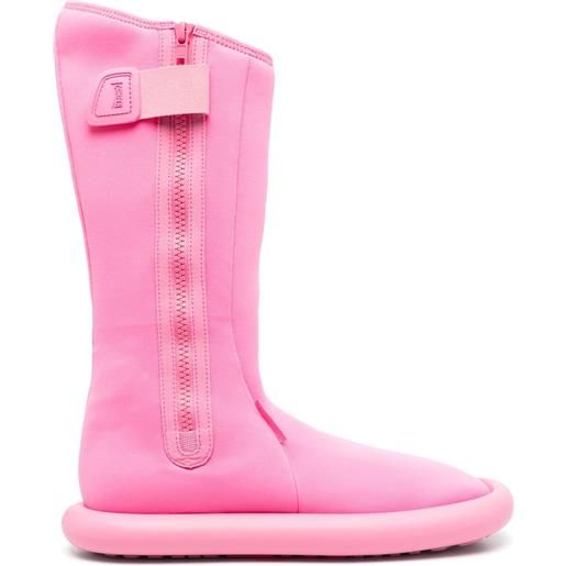 Camper x ottolinger stivali together tono su tono - rosa