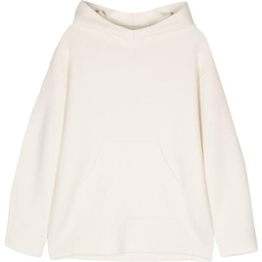 Iris Von Arnim felpa con cappuccio river - bianco