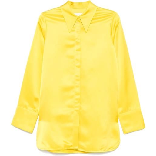 Jil Sander camicia - giallo