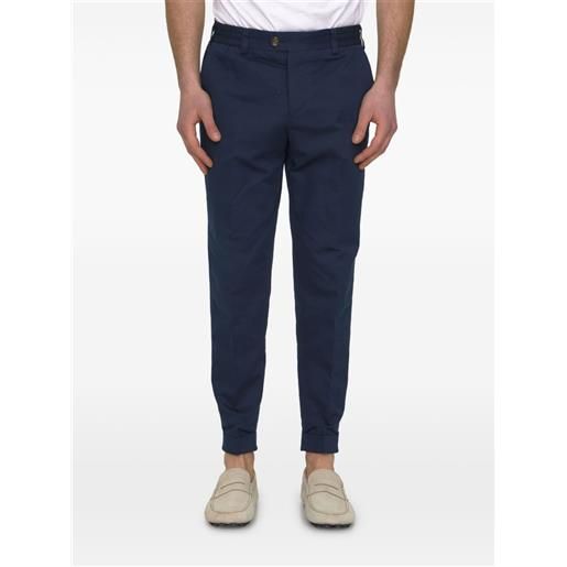 PT Torino chino con pieghe - blu