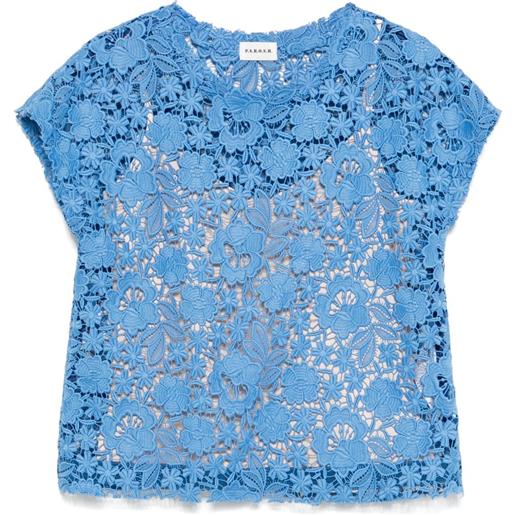 P.A.R.O.S.H. blusa in pizzo
