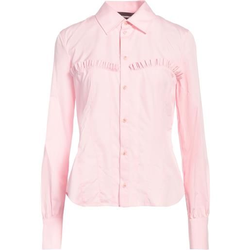 DSQUARED2 - camicie e bluse tinta unita