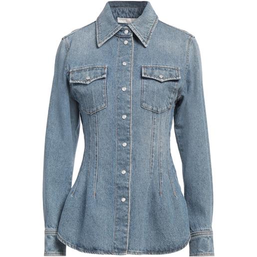 CHLOÉ - camicia di jeans
