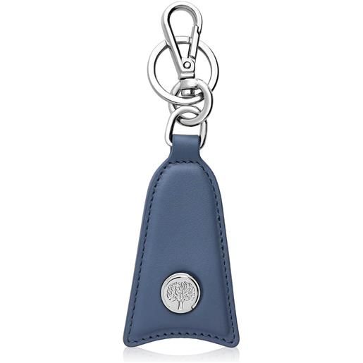 Custodia In Alluminio E Pelle Per Chiave Mini 2024-2025 (J01, J05, U25, F65, F66, F67), Colore Blu