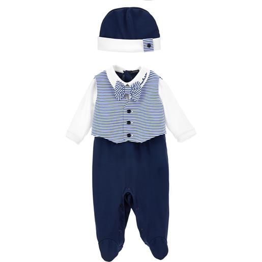 Monnalisa set tutina e cuffietta