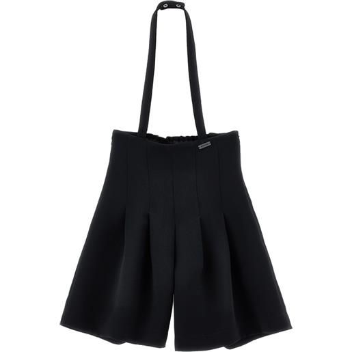 Monnalisa gonna pantalone con bretelle