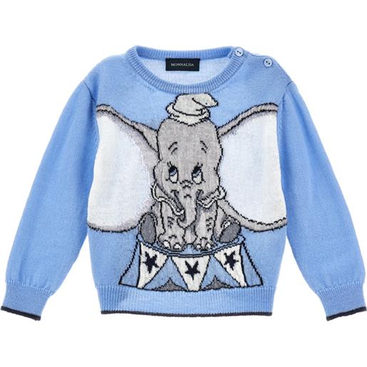 Monnalisa pull merino dumbo intarsiato