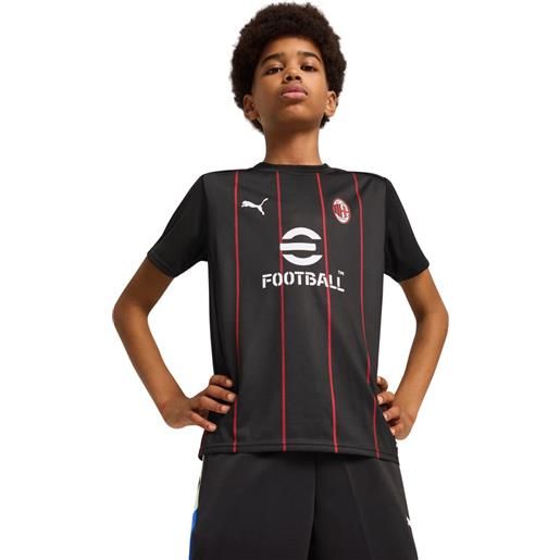 PUMA ac milan jr prematch ss jersey maglia pre-gara ragazzo