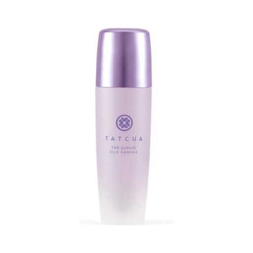 Tatcha liquid silk canvas: primer protettivo per peso piuma 30 ml | 1 oz