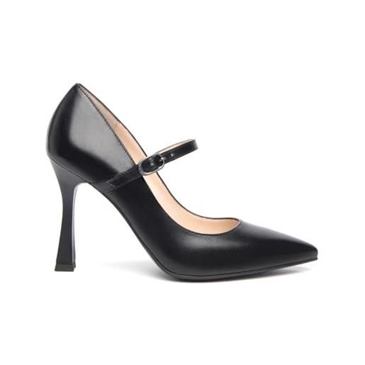Nero giardini Décolleté donna pelle articolo I013494DE nero – Luca M Calzature – Verbania