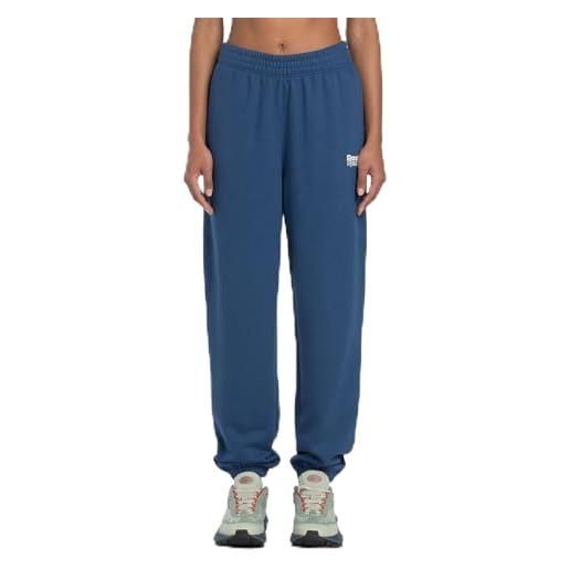 Reebok id energy court pantaloni della tuta, uniblu, xs donna