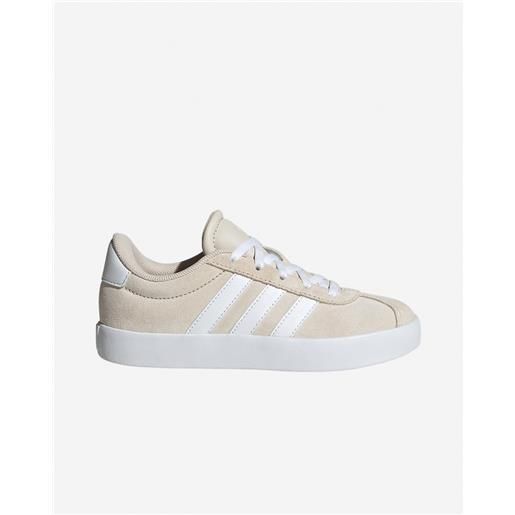 Adidas core vl court gs jr - scarpe sneakers - beige