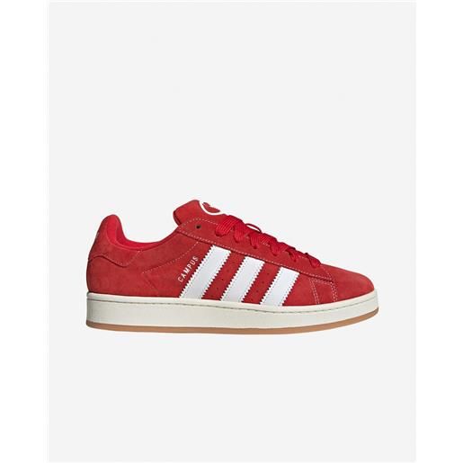 Adidas campus 00s - scarpe sneakers - rosso