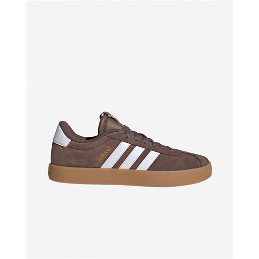 Adidas core vl court 3.0 m - scarpe sneakers - uomo - marrone