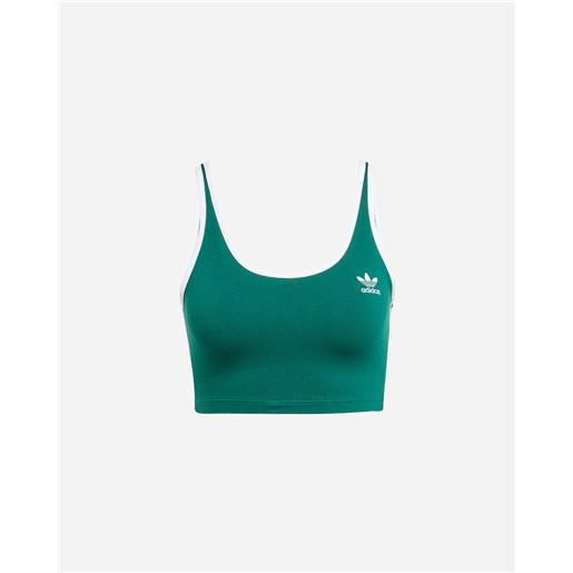 Adidas originals w - canotta - donna - verde