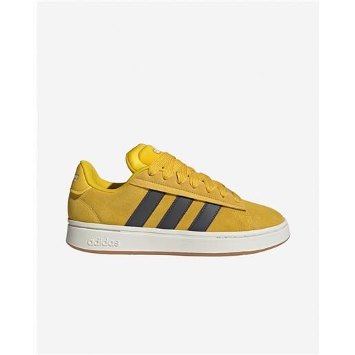 Adidas core grand court alpha 00s m - scarpe sneakers - uomo - giallo