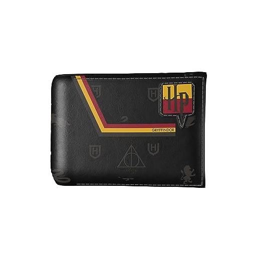 CYPBRANDS harry potter - portafoglio, portamonete, portacarte, premium, unisex, accessori, colore nero, prodotto ufficiale (marchi cyp)